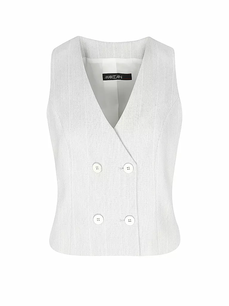 MARC CAIN Gilet  grau