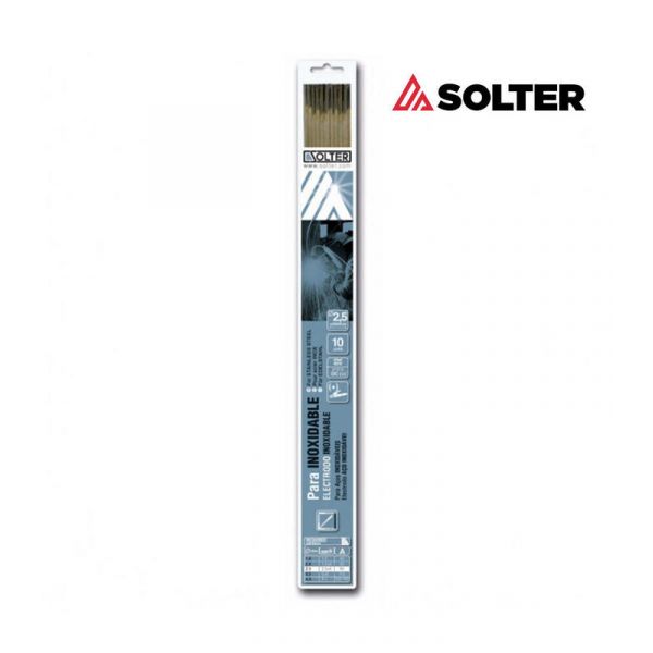 Solter Electrodo Inox E316L 2Mm Blister 10Ud