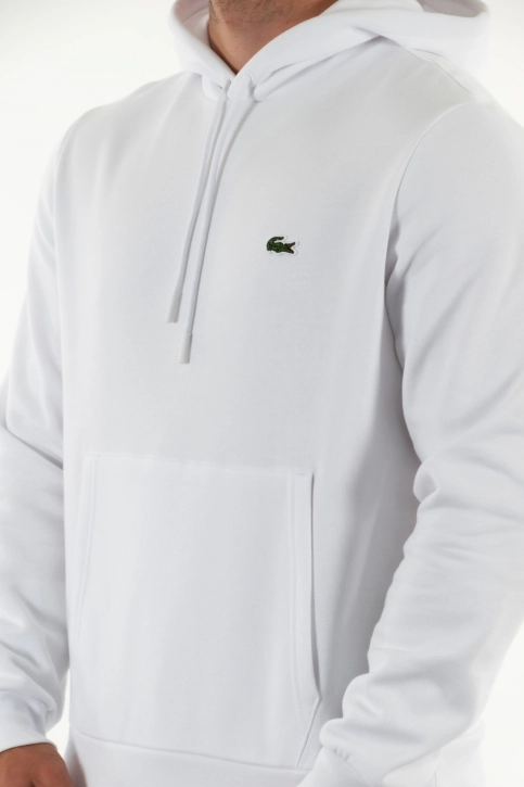Sweat lacoste sh9623 001 blanc