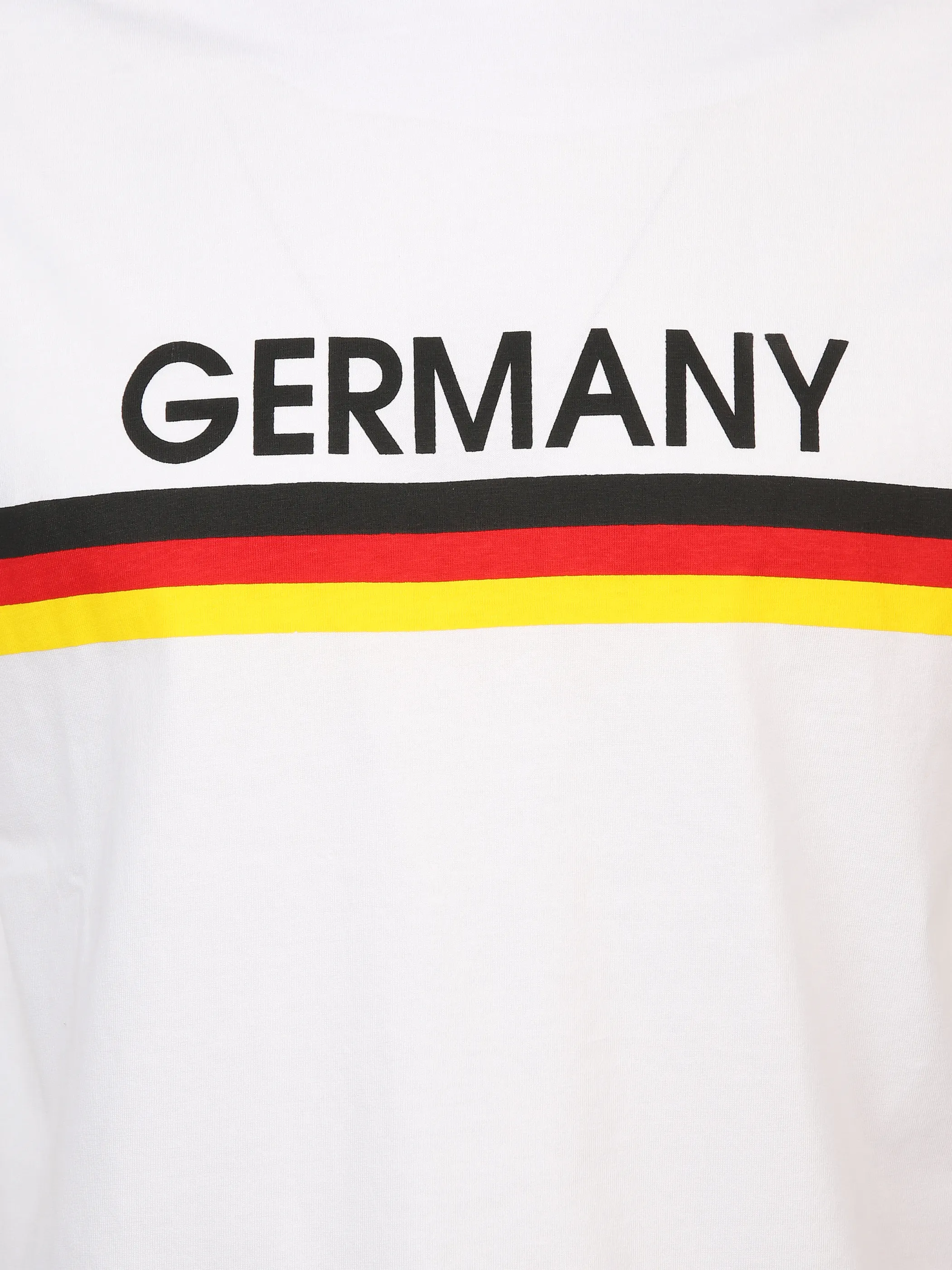 Unisex T-Shirt Fussball EM24 Deutschland