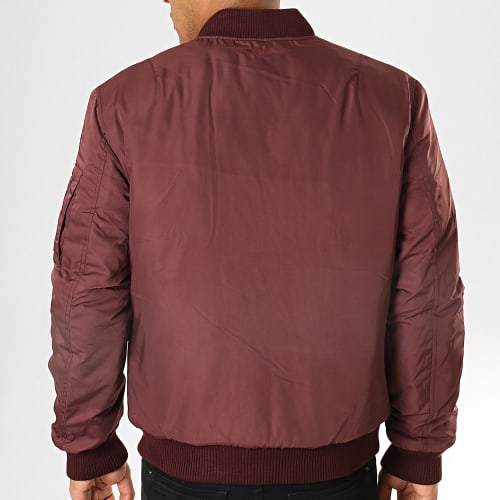 Bomber Original Bordeaux