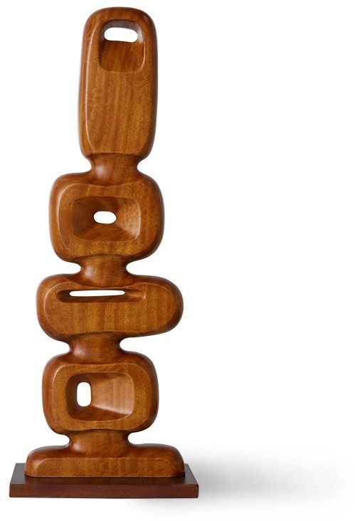 HKLIVING   Wooden Sculpture