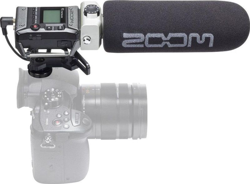 Zoom - F1-Sp - Audiorecorder - Zwart - Professionele Kwaliteit