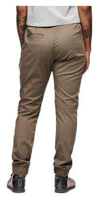 Pantalon Black Diamond Notion Marron Femme