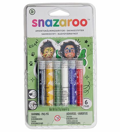 Snazaroo Kinderschminke - Gründer - 6 st.