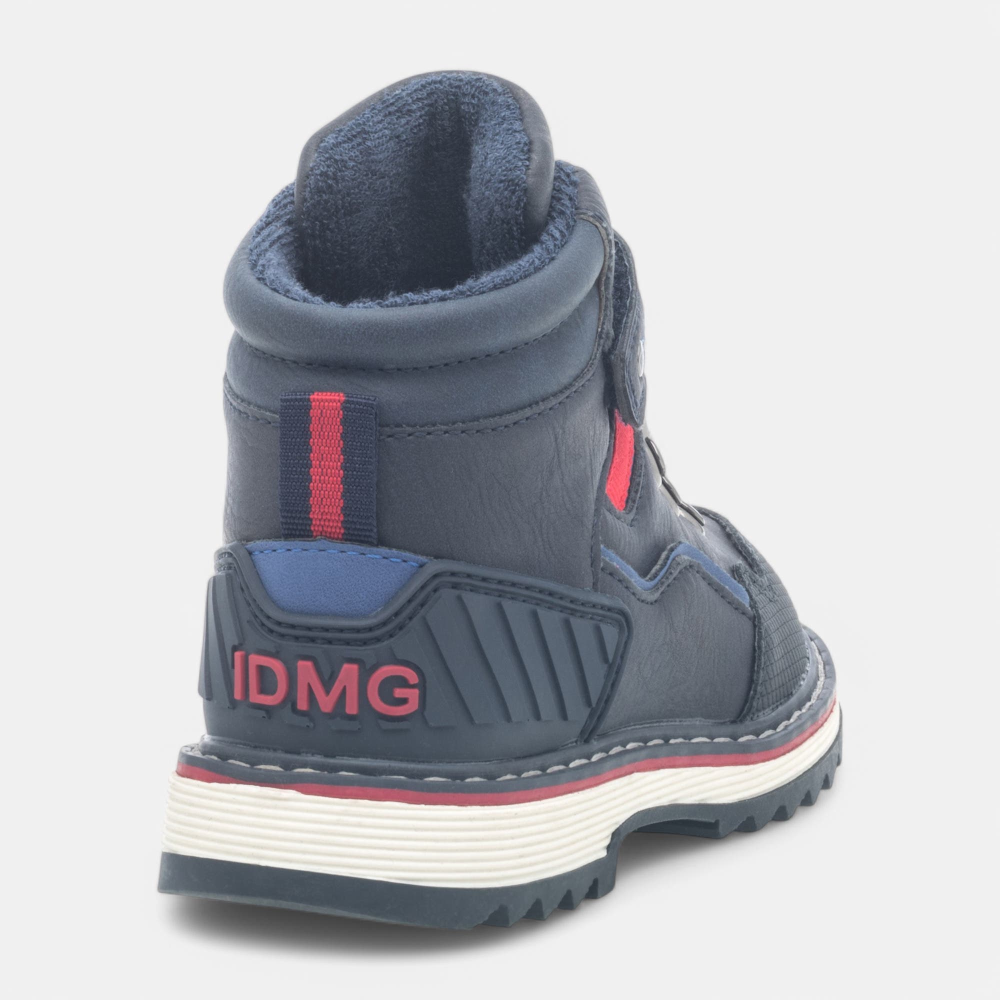 Boots Garçon bleu marine