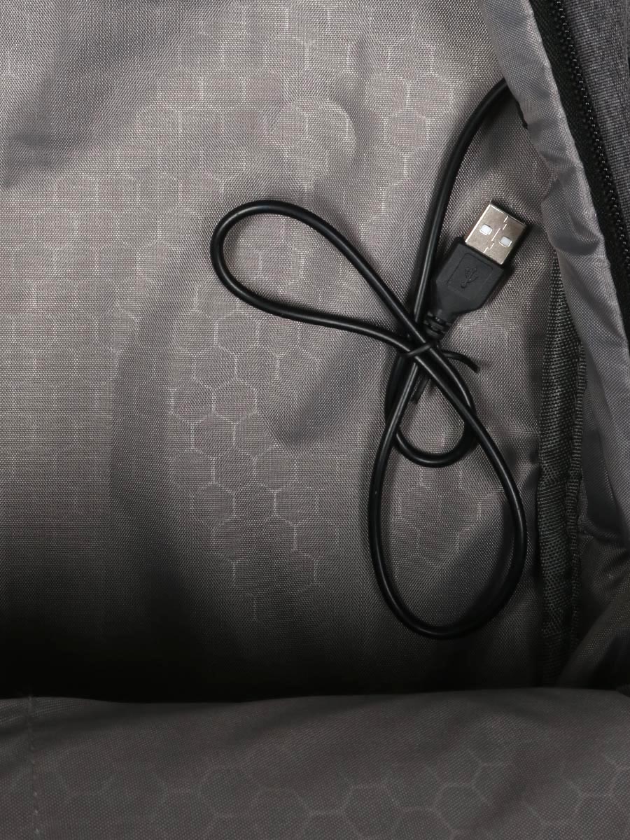 Sac À dos ordinateur Madisson Business USB 15.6 pouces