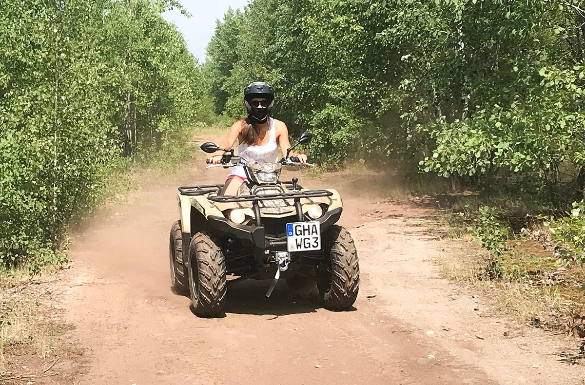 Quad Tour Bodetal