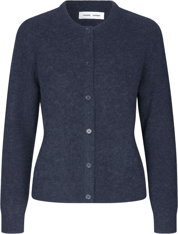 Samsøe Samsøe Nor short cardigan 7355 Outer space