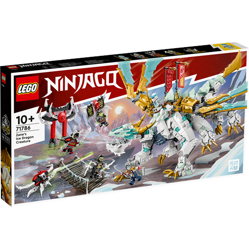 LEGO Ninjago Zanes Isdrage-Væsen - 71786