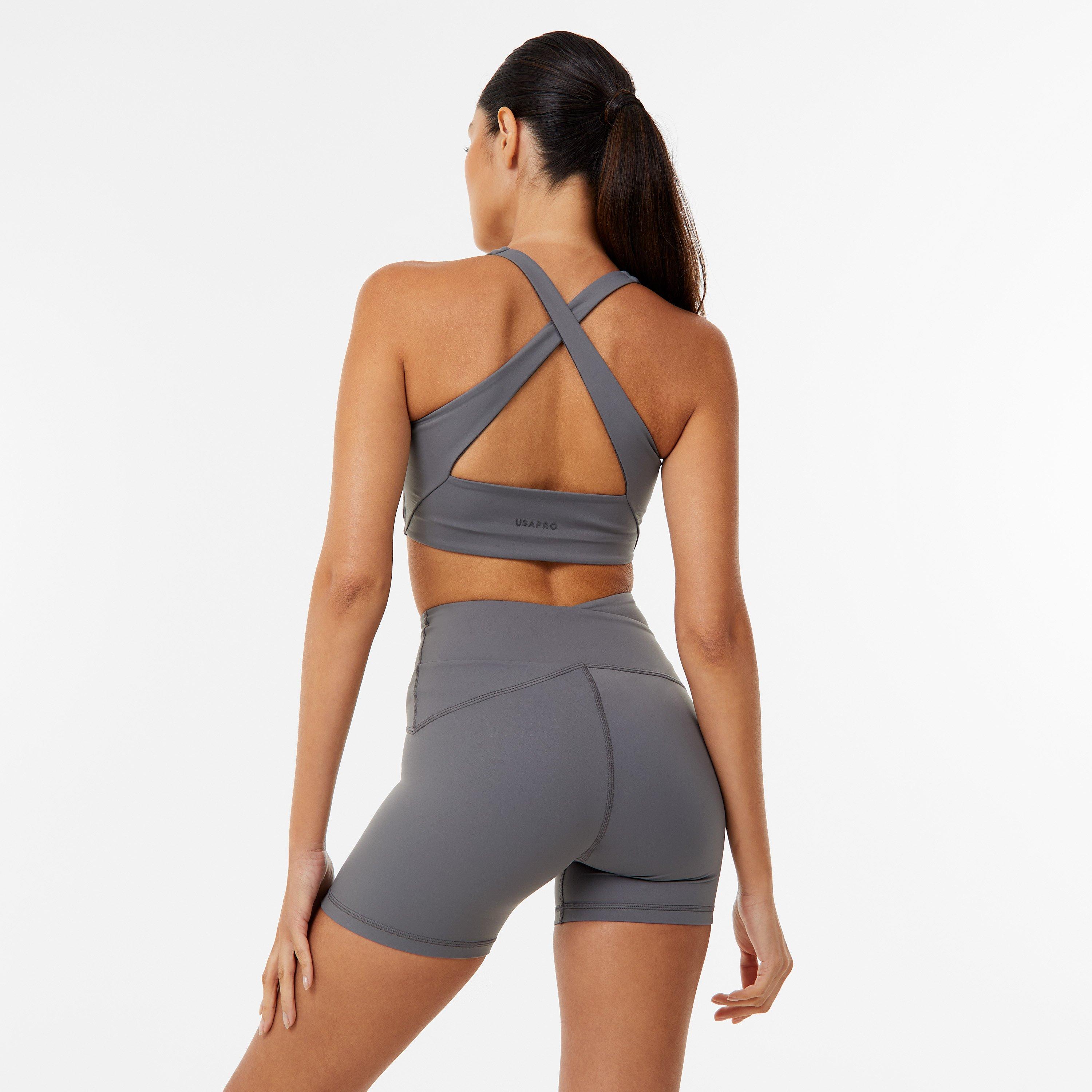USA Pro x Sophie Habboo Crossback Sports Bra