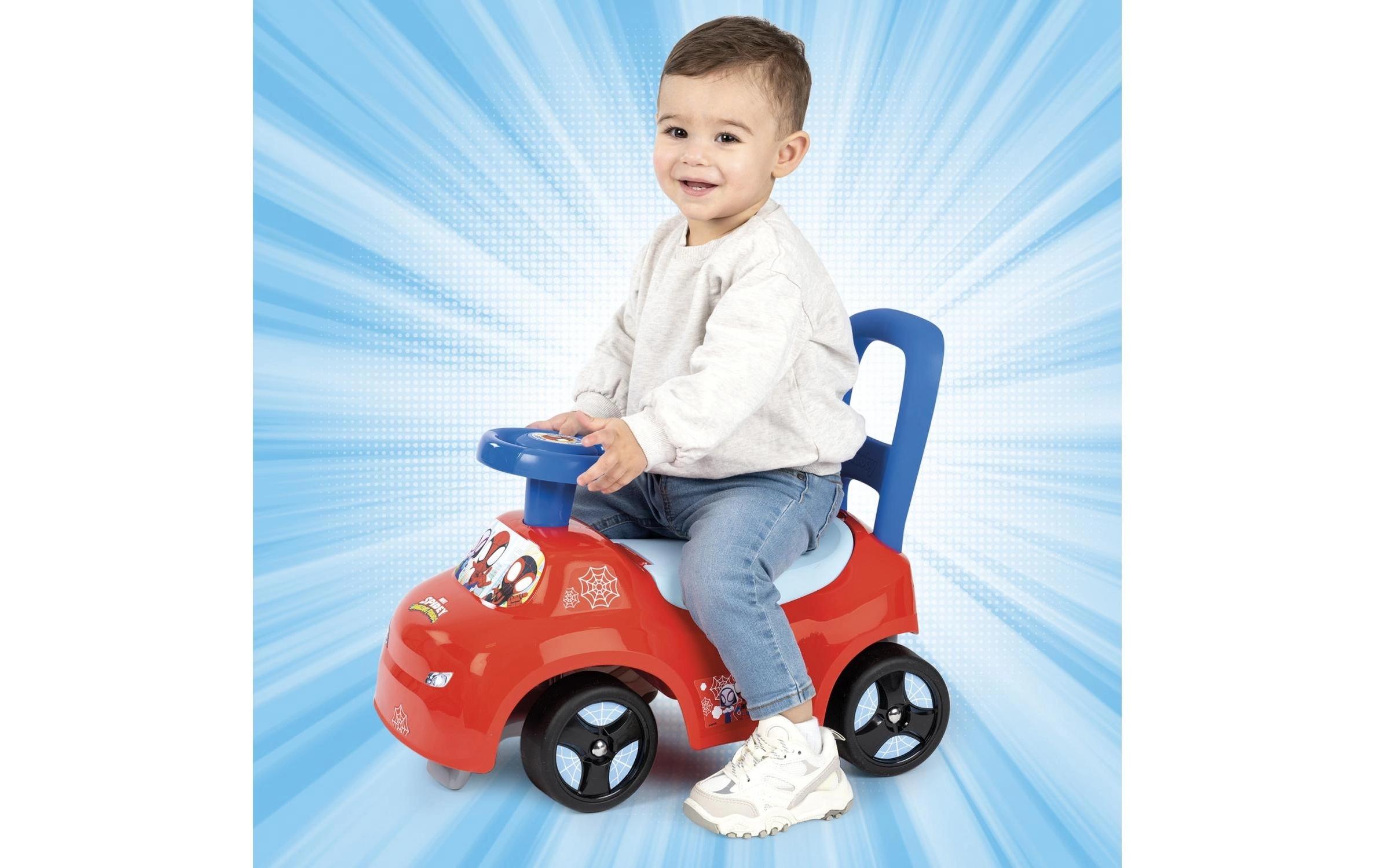 Rutschfahrzeug SpideyRutschauto für Kinder