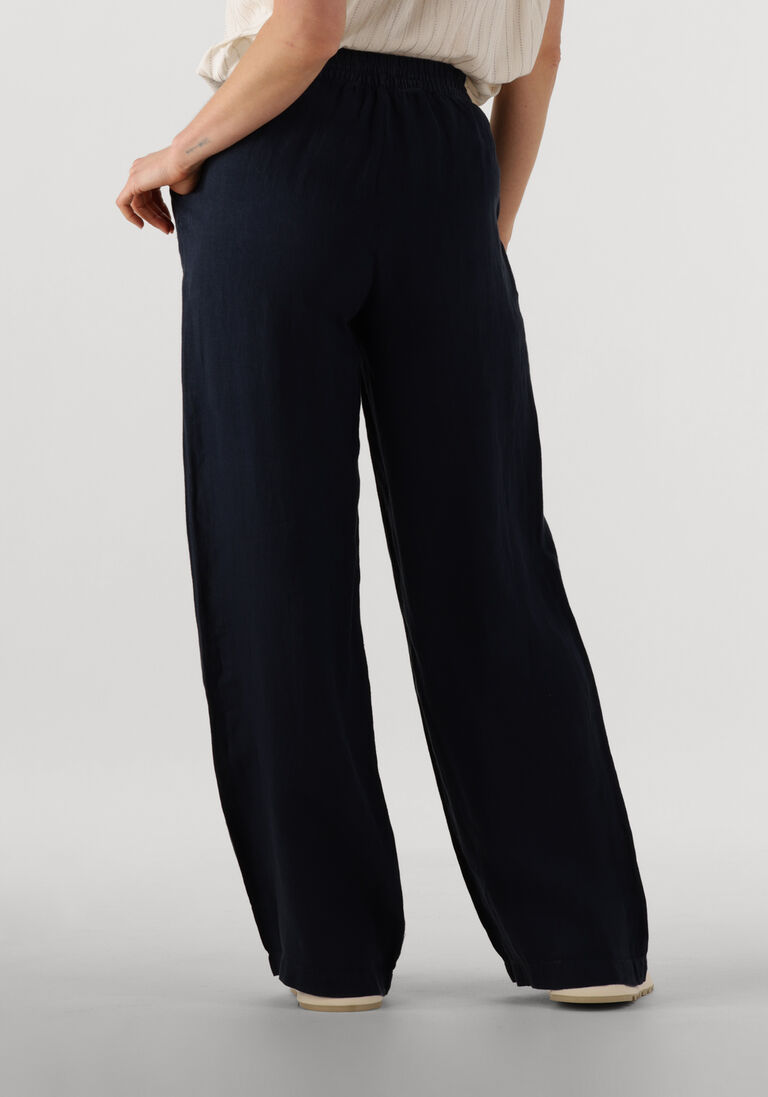 donkerblauwe bellamy wijde broek brooke