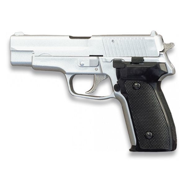 Hfc Airsoft Gun de Primavera Calibre Pesado 6 Branco mm 35086
