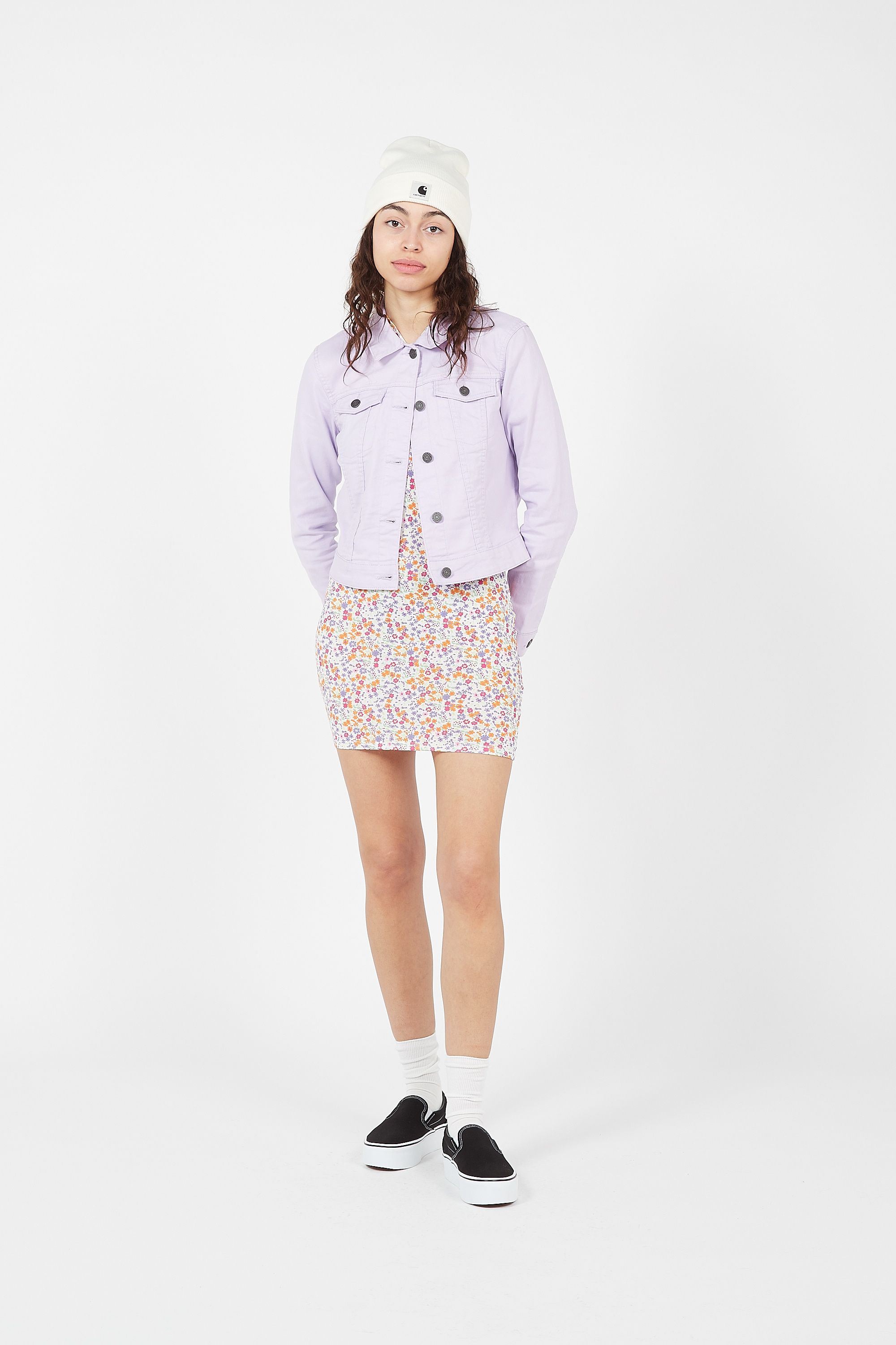 NOISY MAY veste NMDEBRA Violet