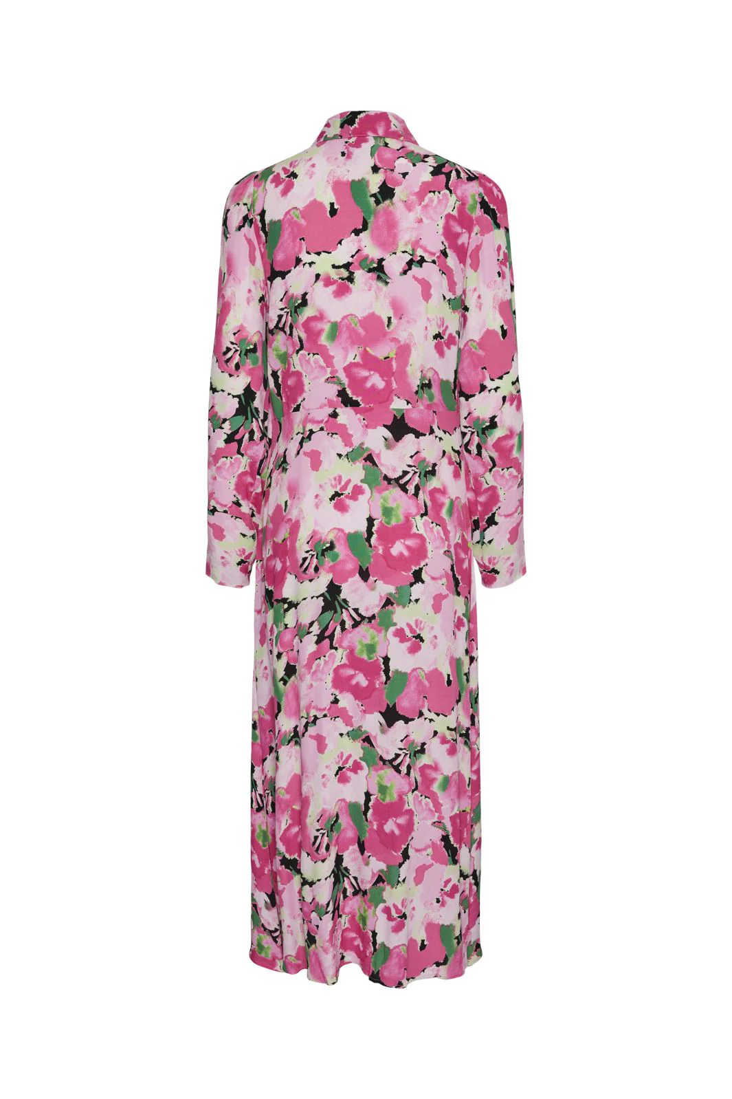 Y.A.S Yasviolo Ls Long Shirt Dress