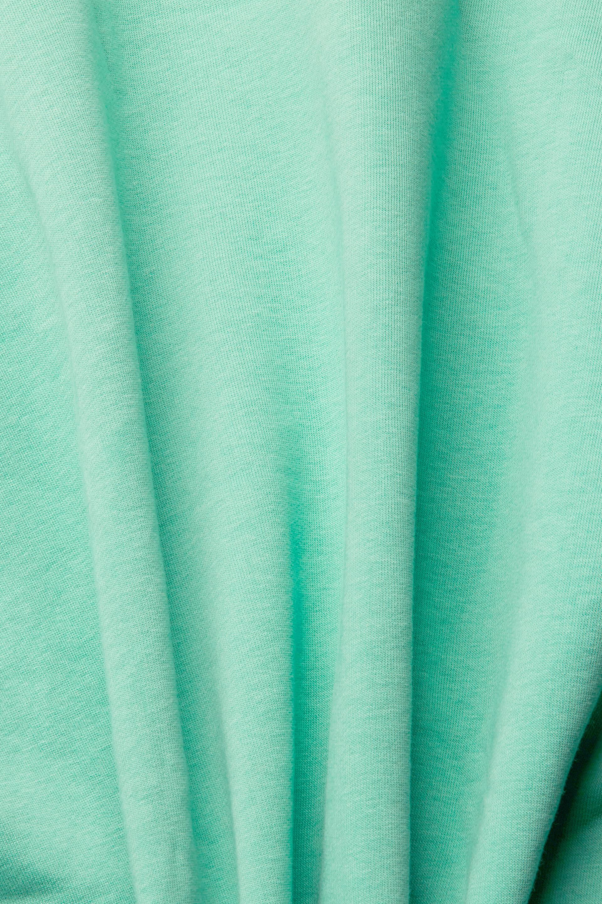 En matière recyclée : le sweat à capuche à logo brodé