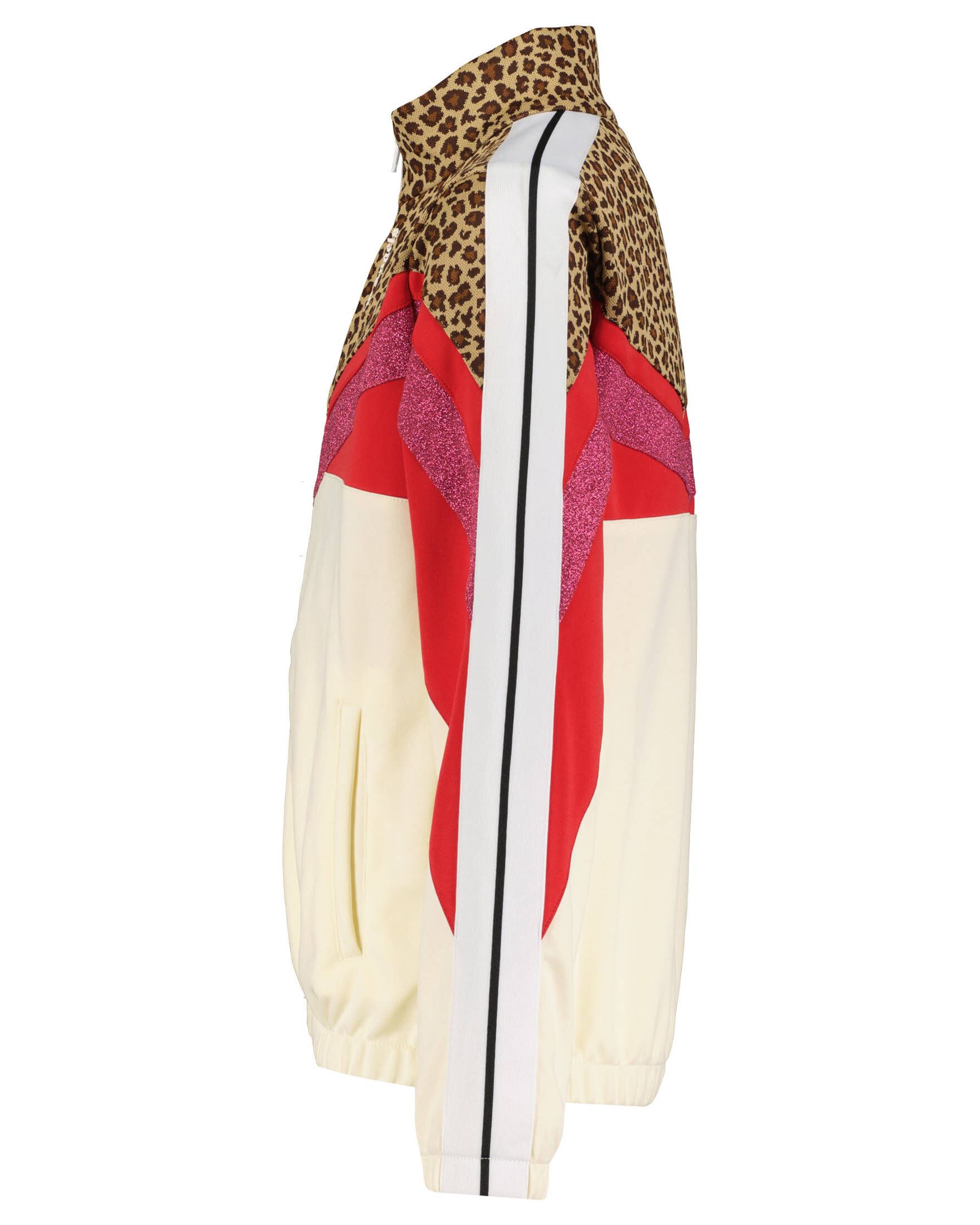 Palm Angels| Mädchen Sweatjacke ANIMALIER TRACK JACKET