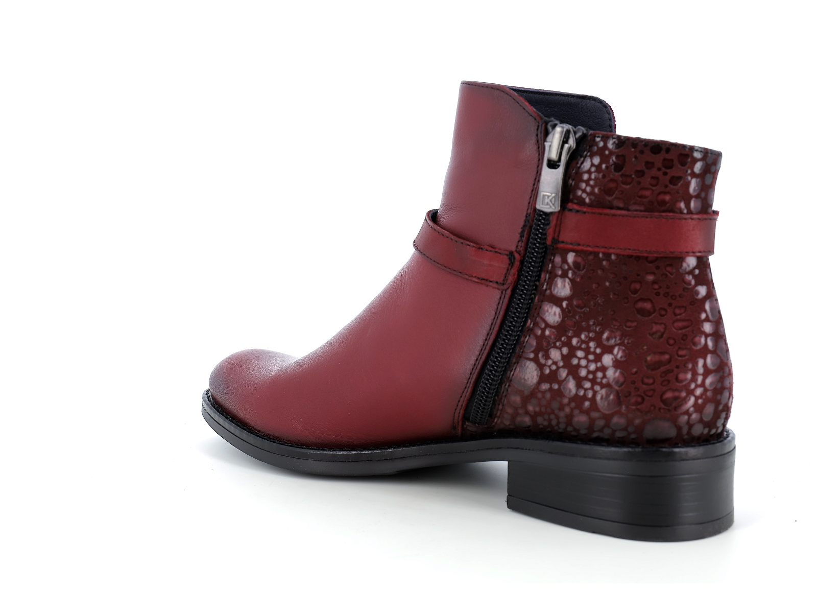 Dorking-D8906 Cuir Rouge