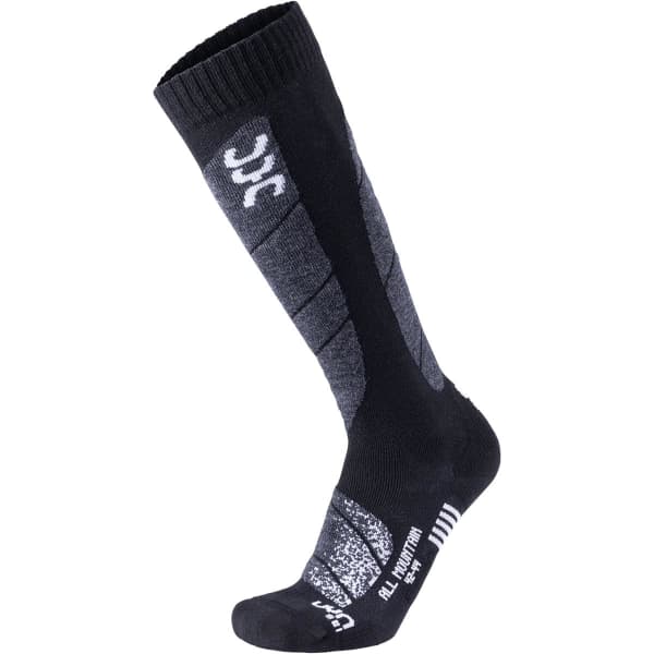 Chaussette de ski UYN MAN SKI ALL MOUNTAIN SOCKS BLACK/WHITE