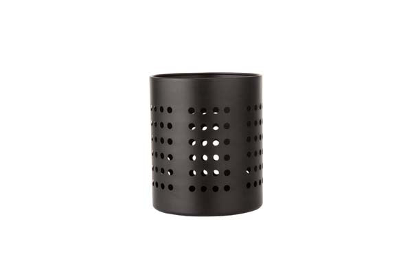 Bahne Interior  Bestikholder, sort - 11x14 cm.