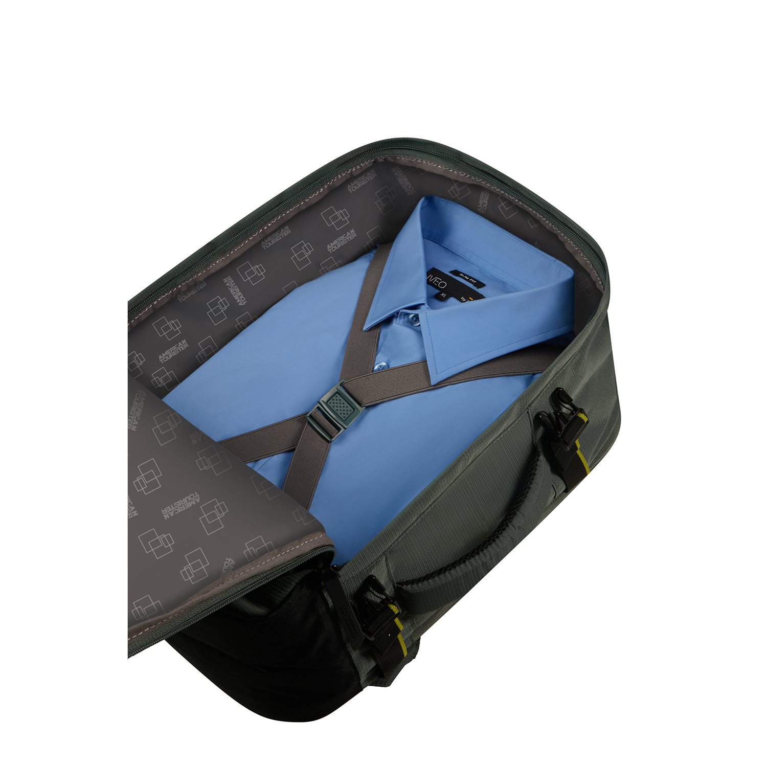 American Tourister TAKE2CABIN Casual Backpack MS dark forest