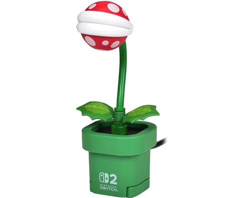 Nintendo Switch 2 Piranha Plant Camera
