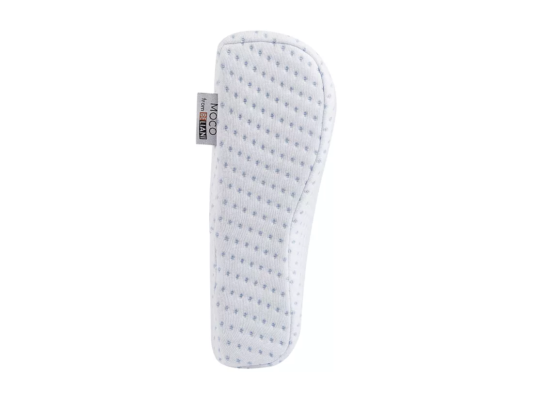 Oreiller KANGTO Haut Mémoire de forme 30 x 50 cm Blanc