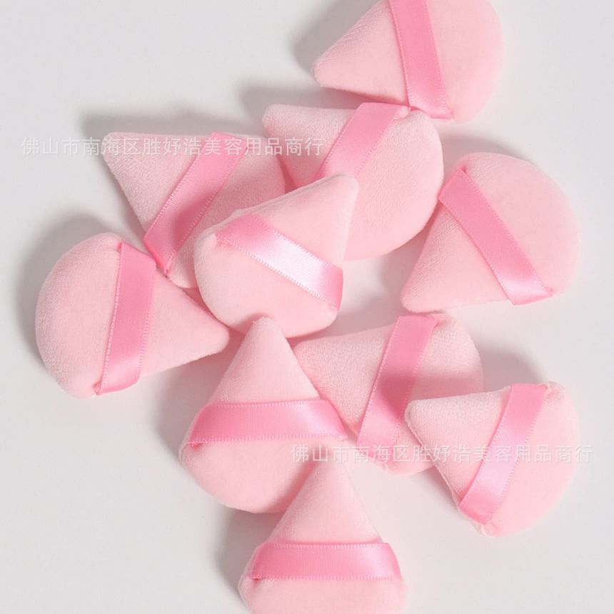Stapi - Set van 5 - Mini vingerfluwelen poederdons