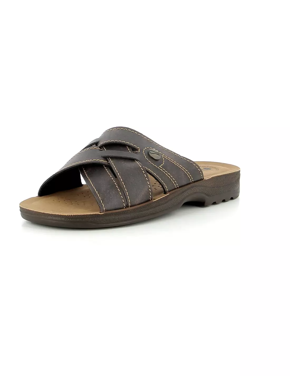 INBLU CONDIGO TG05GOA1 043 - Sandales, mules & nu-pieds 1Marron