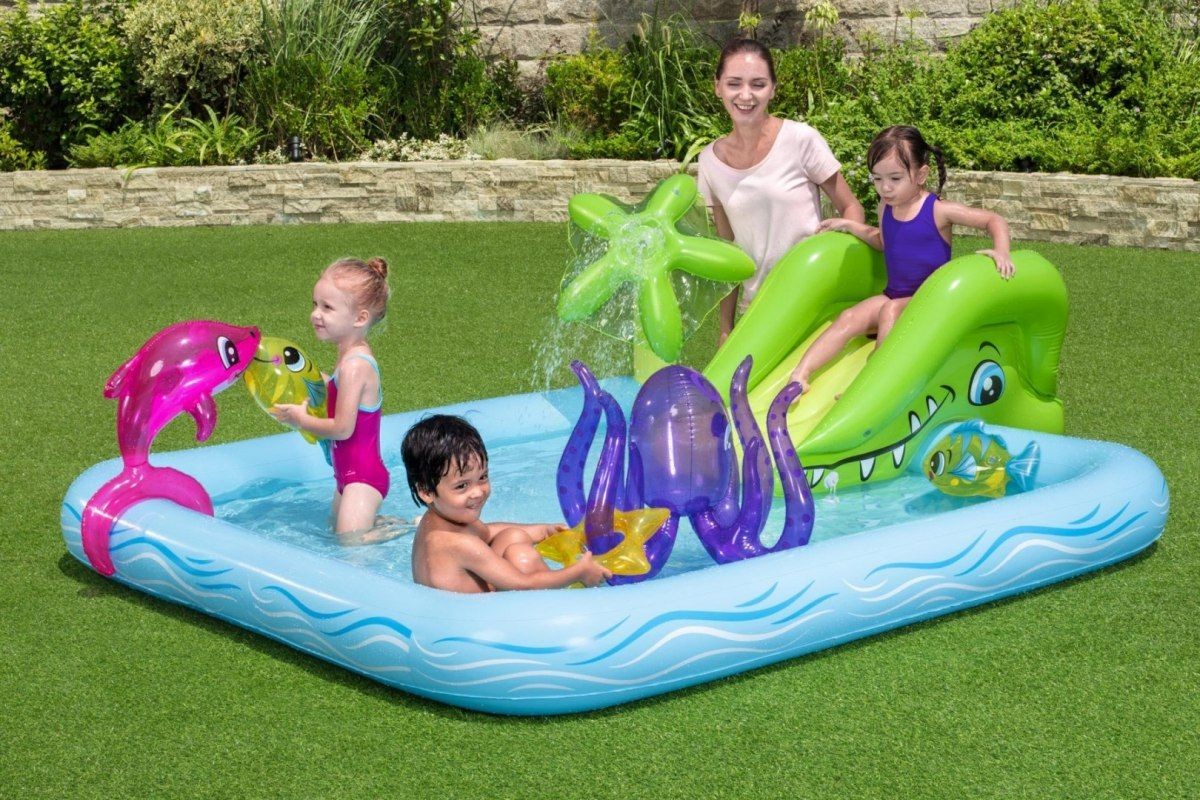 Bestway - Fantastic Aquarium Lege Center - 2.39m x 2.06m x 86cm (53052)