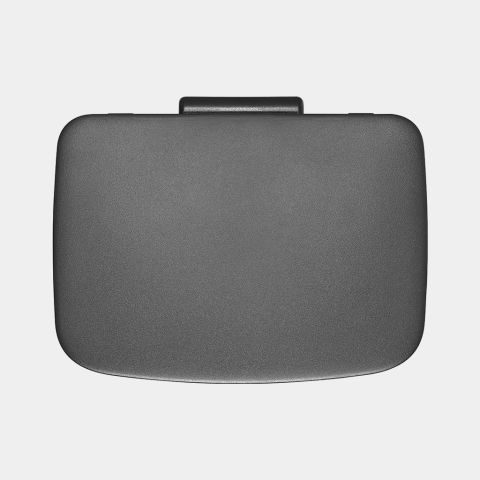 Bo Afvalemmer, 12 liter - Matt Steel Fingerprint Proof