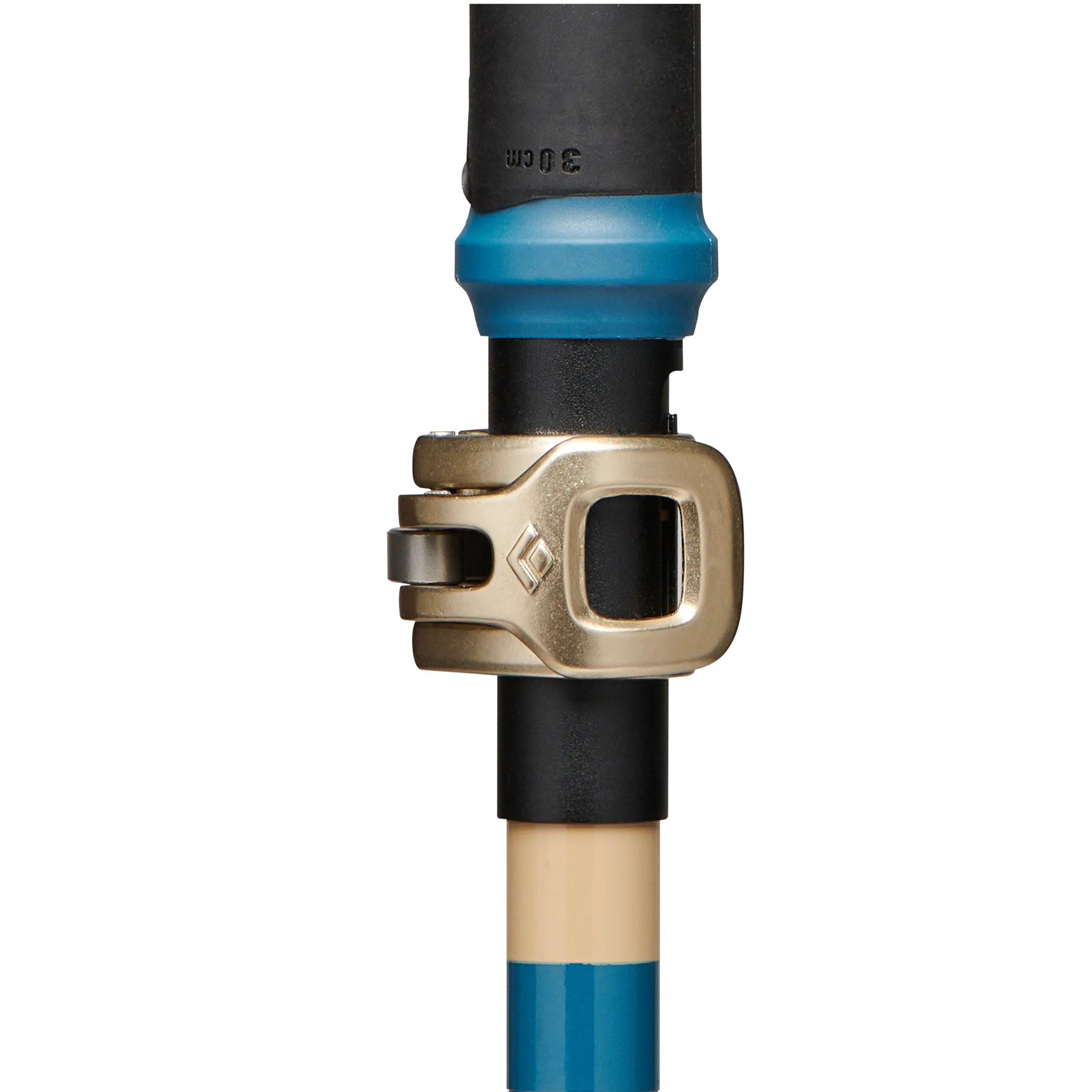 Black Diamond Traverse Compactor Ski Poles Creek Blue