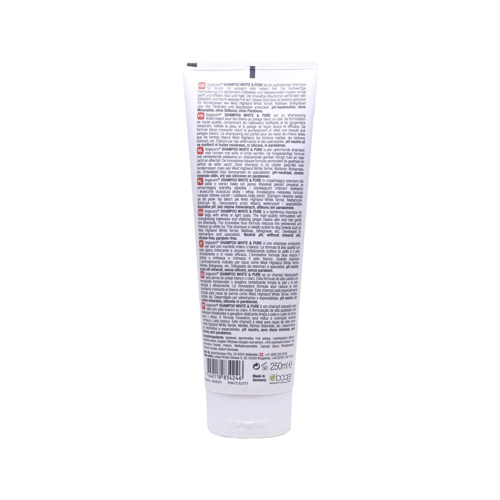 Bogacare® Shampoo White & Pure