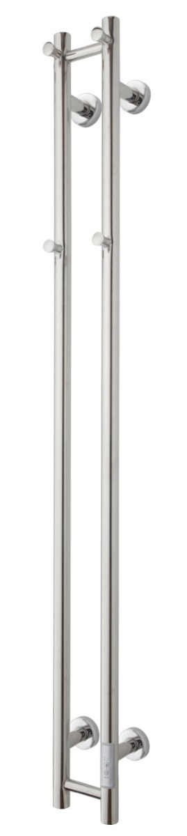TVS Design Eldo 2 elektrische radiator 14x140cm 70W RVS