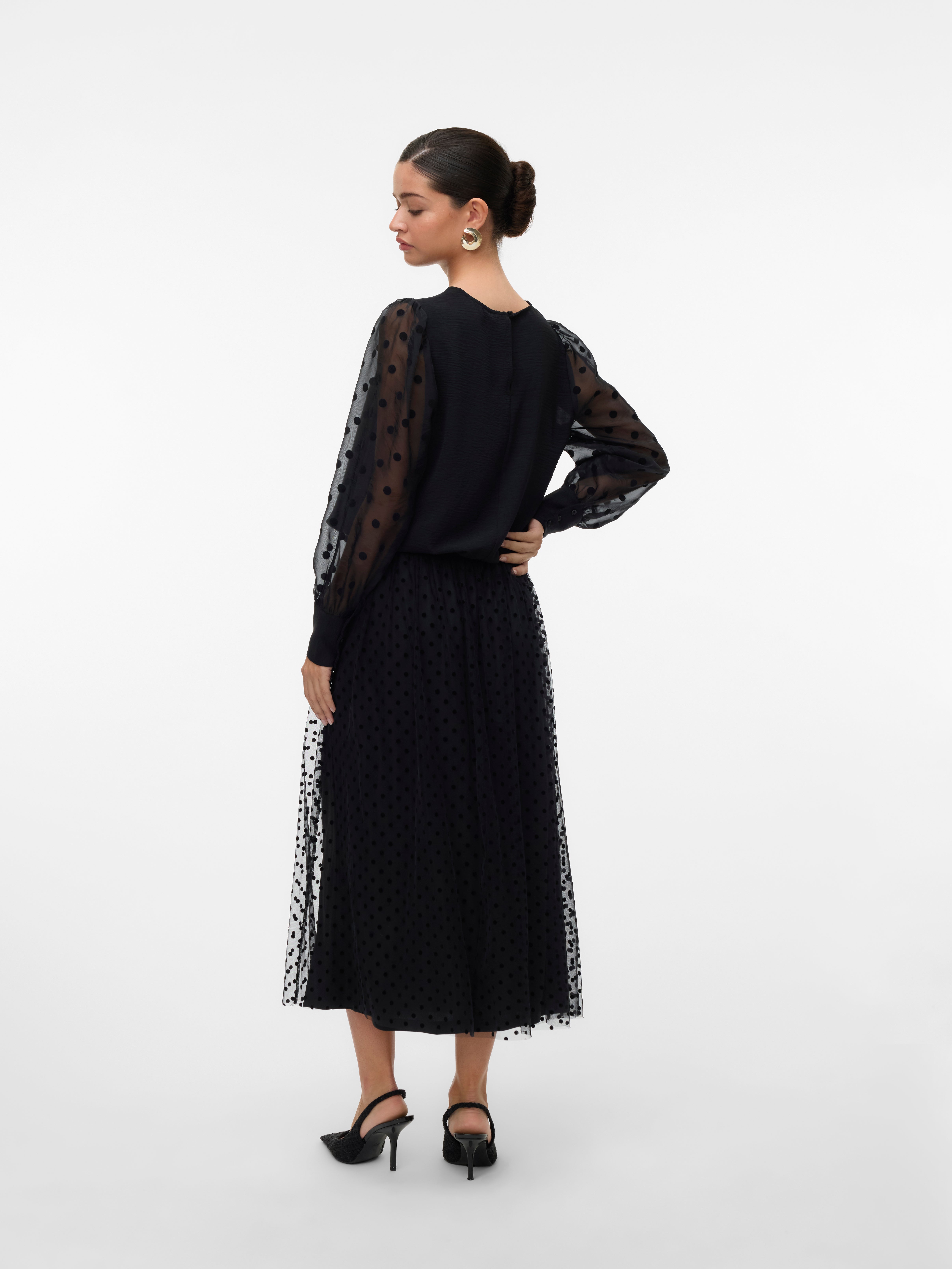 VMNETHA High waist Lange rok