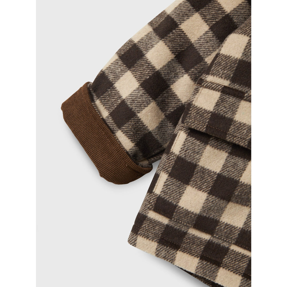 Køb Lil'Atelier Turtledove Nmmnima Loose Jkt Lil