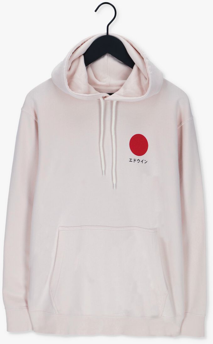 EDWIN gebroken wit edwin sweater japanese sun hoodie sweat heavy felpa
