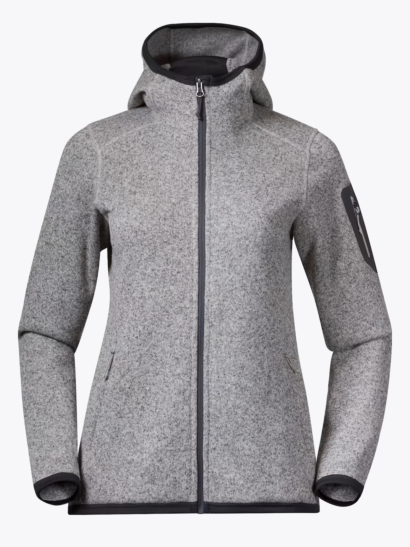 Kamphaug Knitted Hoodie
