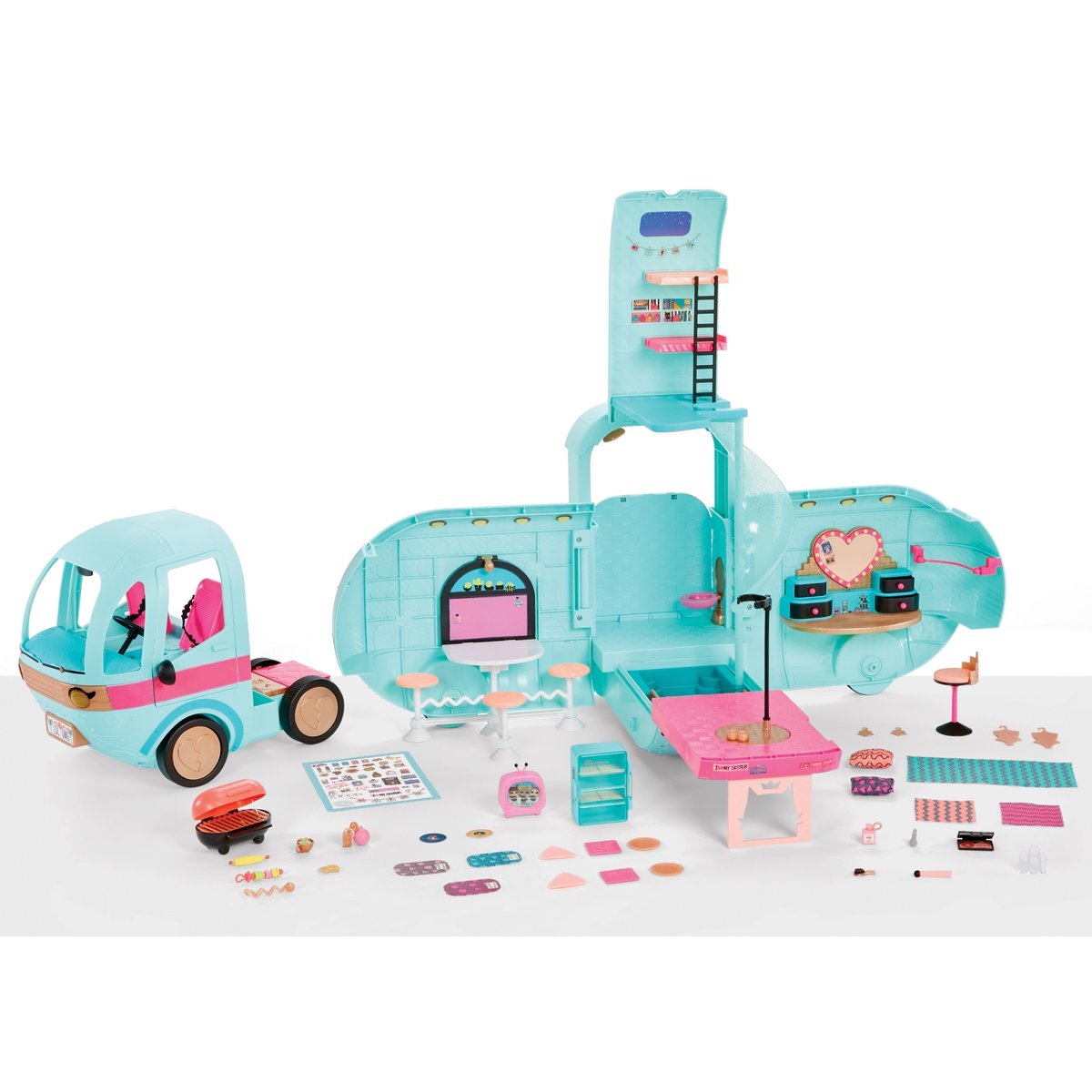 LOL surprise Glam N Go Camper