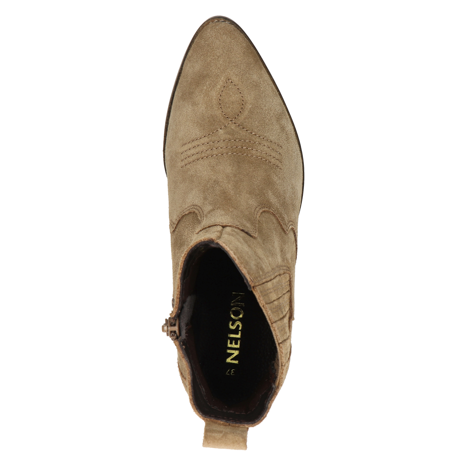 Nolia dames enkellaars Nelson Beige