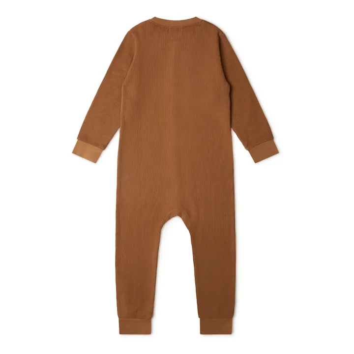 Matona Pyjama Coton Bio Gaufré | Camel