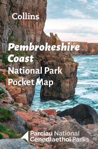 Pembrokeshire Coast National Park Pocket Map: The Perfect Guide to Explore This Area of Outstanding Natural Beauty (Sheet map, folded)
