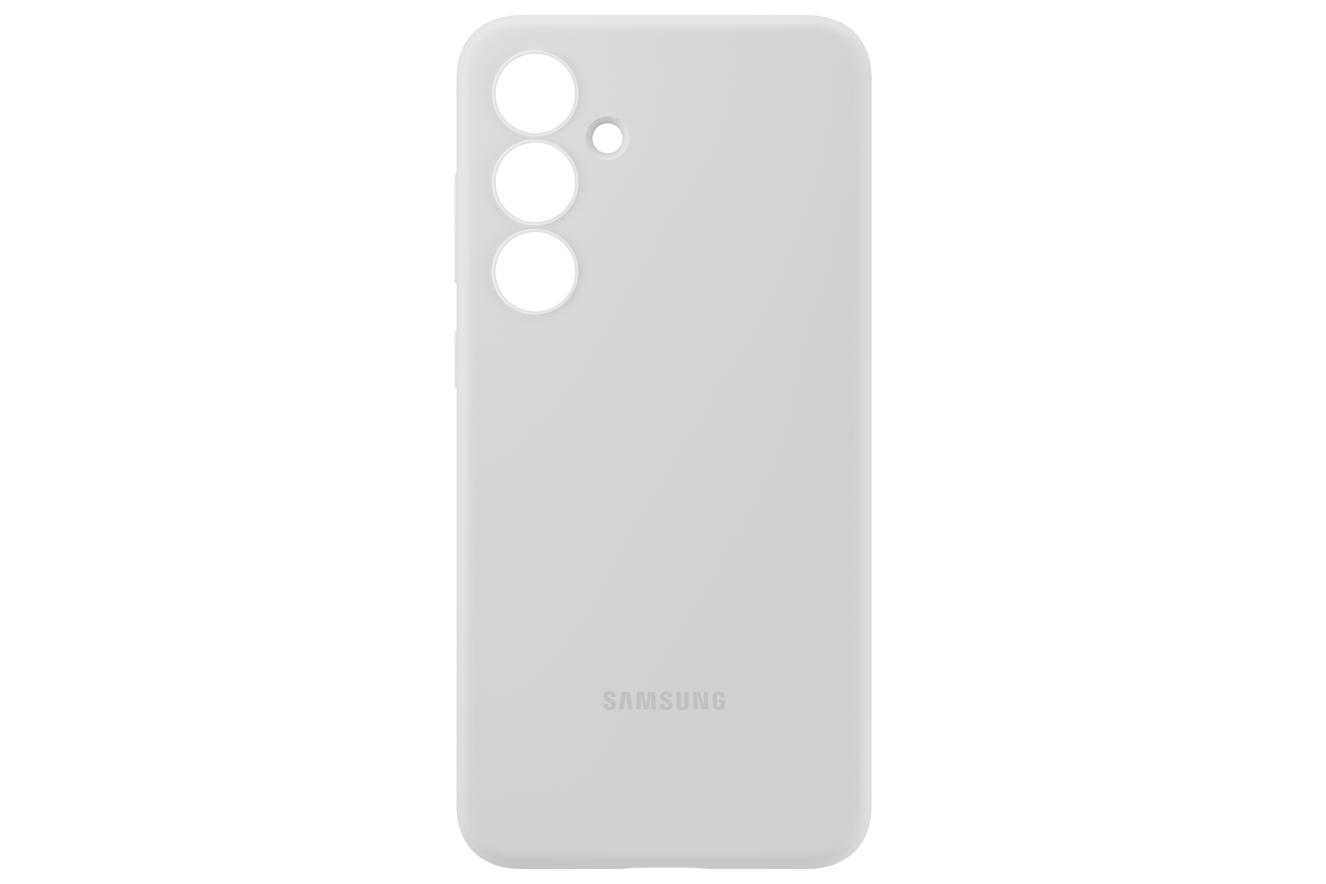 Galaxy S24 FE Silikon Cover Hülle (EF-PS721CJEGWW) - Grau