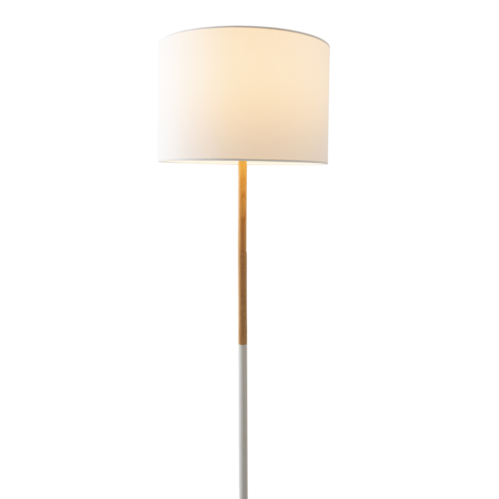 Stehleuchte TESSILE - weiß - 150 cm