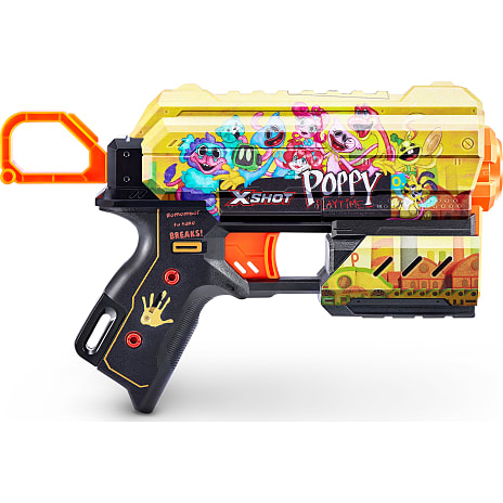 X-shot Flux Poppy Playtime Blaster