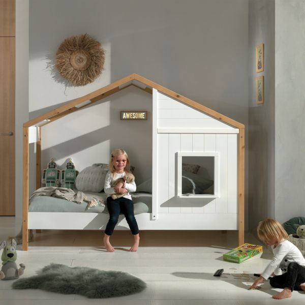 Vipack Babs 91 Huisbed Wit 90 x 200 cm