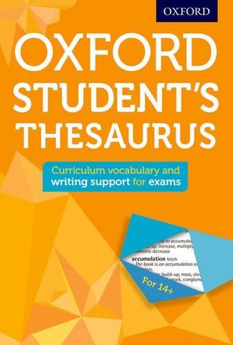 Oxford Student's Thesaurus (Multiple items)