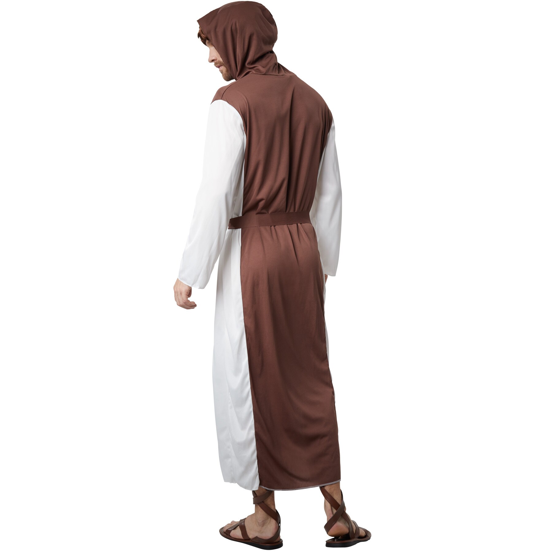 tectake® Herrenkostüm Frommer Klosterbruder