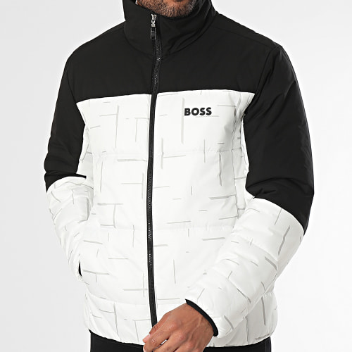 Doudoune Hamar 50497559 Blanc Noir